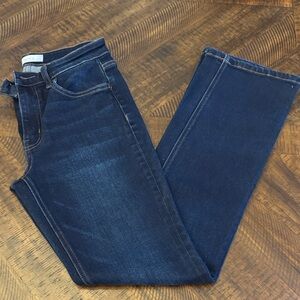 Women's Vervet Boot Cut Jeans - Dark Blue